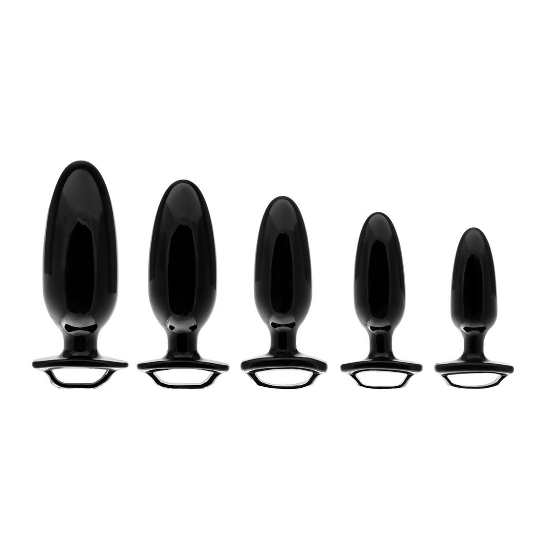 Vinger Grip Plug Starter Kit – Butt Plug Kit met Vinger Grip