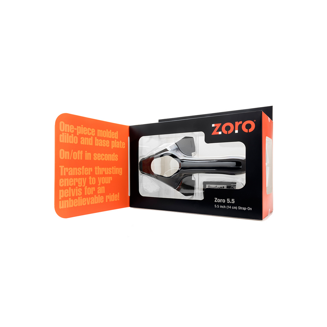 Zoro – Strap On Dildo – 6 / 14 cm