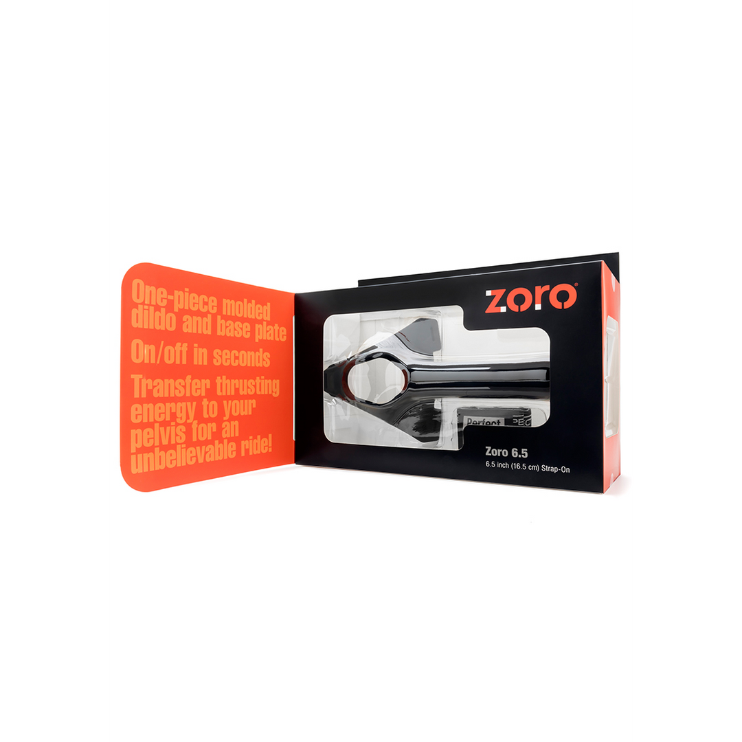 Zoro – Strap On Dildo – 6 / 16,5 cm