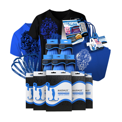 Aneros Goes Blue - Retailer Kit