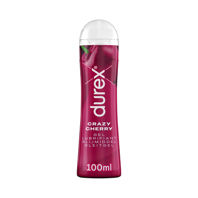 Durex Play - Crazy Cherry - 3 fl oz / 100 ml