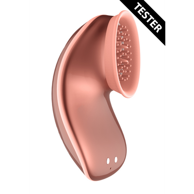 Twitch Hands - Free Suction & Vibration Toy - Rose - Tester