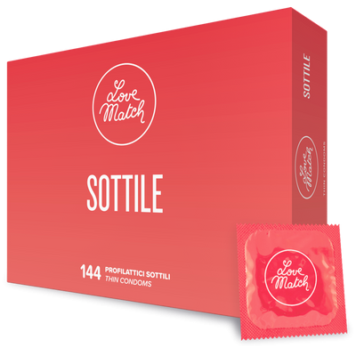 Sottile - Thin Condoms - 144 Pieces