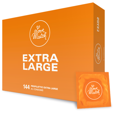 Extra Large - Condoms - 144 Pieces