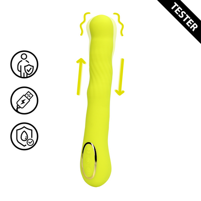 Wiggle G-Spot Vibrator - Lime Passion - Tester