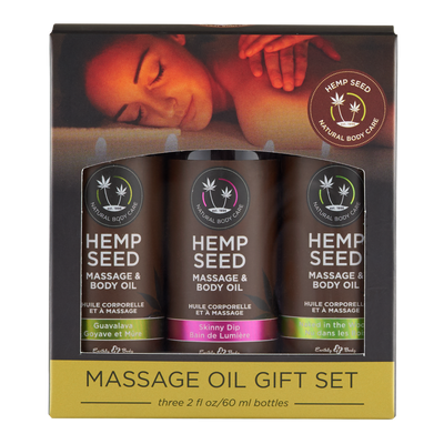 Massage Oil Gift Set