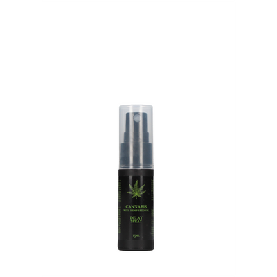 Cannabis With Hemp Seed Oil Delay Spray - 0.5 fl oz / 15 ml