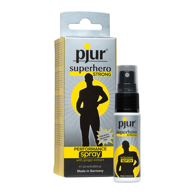 Superhero Strong - Stimulating Spray for Men - 0.7 fl oz / 20 ml