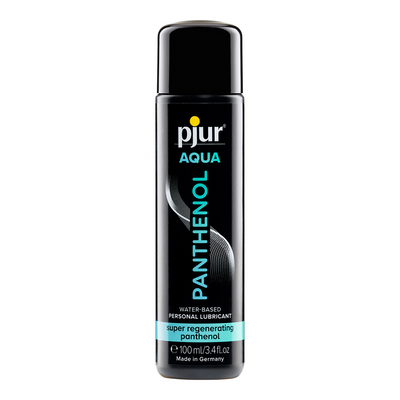 Aqua Panthenol - Waterbased Lubricant and Massage Gel with Panthenol - 3 fl oz / 100 ml