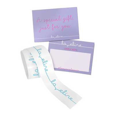 Loveline Giftboxes - Store POS Material Set
