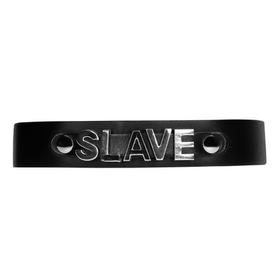 Slave' Collar - Black