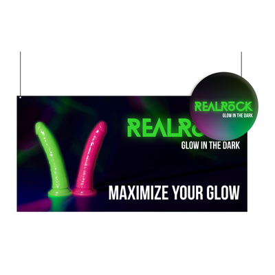 RealRock Glow in the Dark - Store POS Material Set