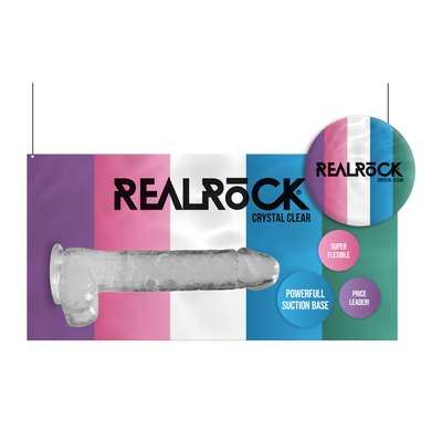 RealRock Crystal Clear - Store POS Material Set