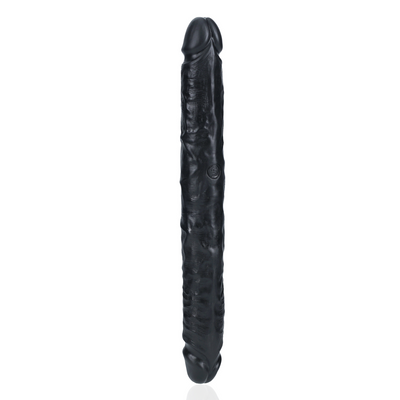 Slim Double Ended Dong 12" / 30,5 cm - Black