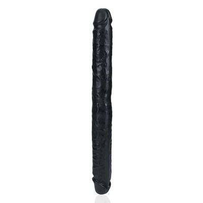 Slim Double Ended Dong 14" / 35,6 cm - Black