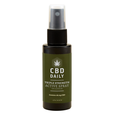CBD Daily Active Spay with Triple Action - 2 fl oz / 60 ml