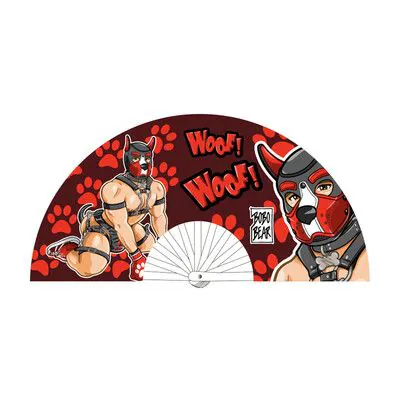 Giant - Red Puppy - Fan - 64 cm