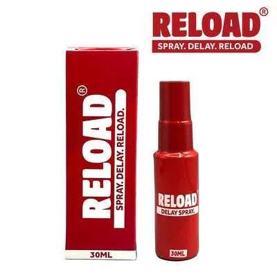RELOAD by EXS - Delay Spray - 1 fl oz / 30 ml