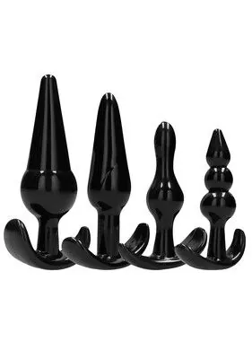 No.80 - 4-Piece Butt Plug Set