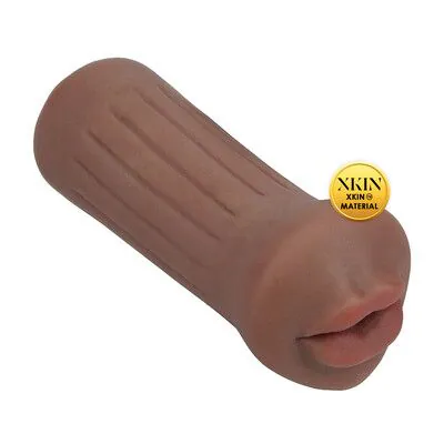 Raw - The Grip - TPE Small Masturbator - 137g - Brown