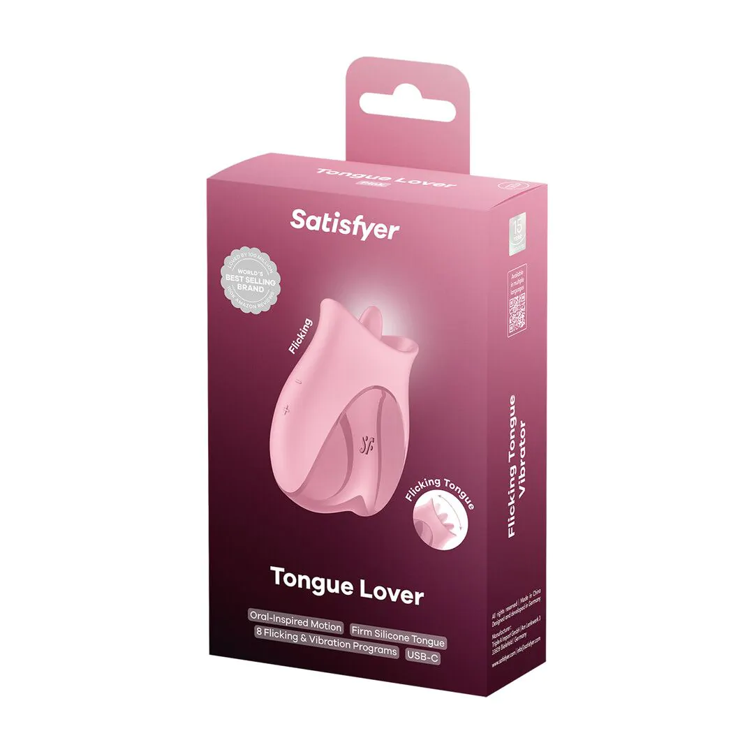 tongue vibrates 9-Mode Tongue Licking & Vibration Stimulator