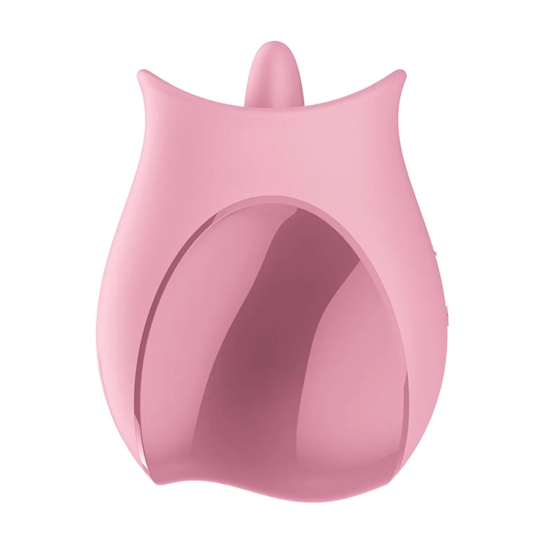 Tongue Lover - Flicking Tongue Vibrator - Pink