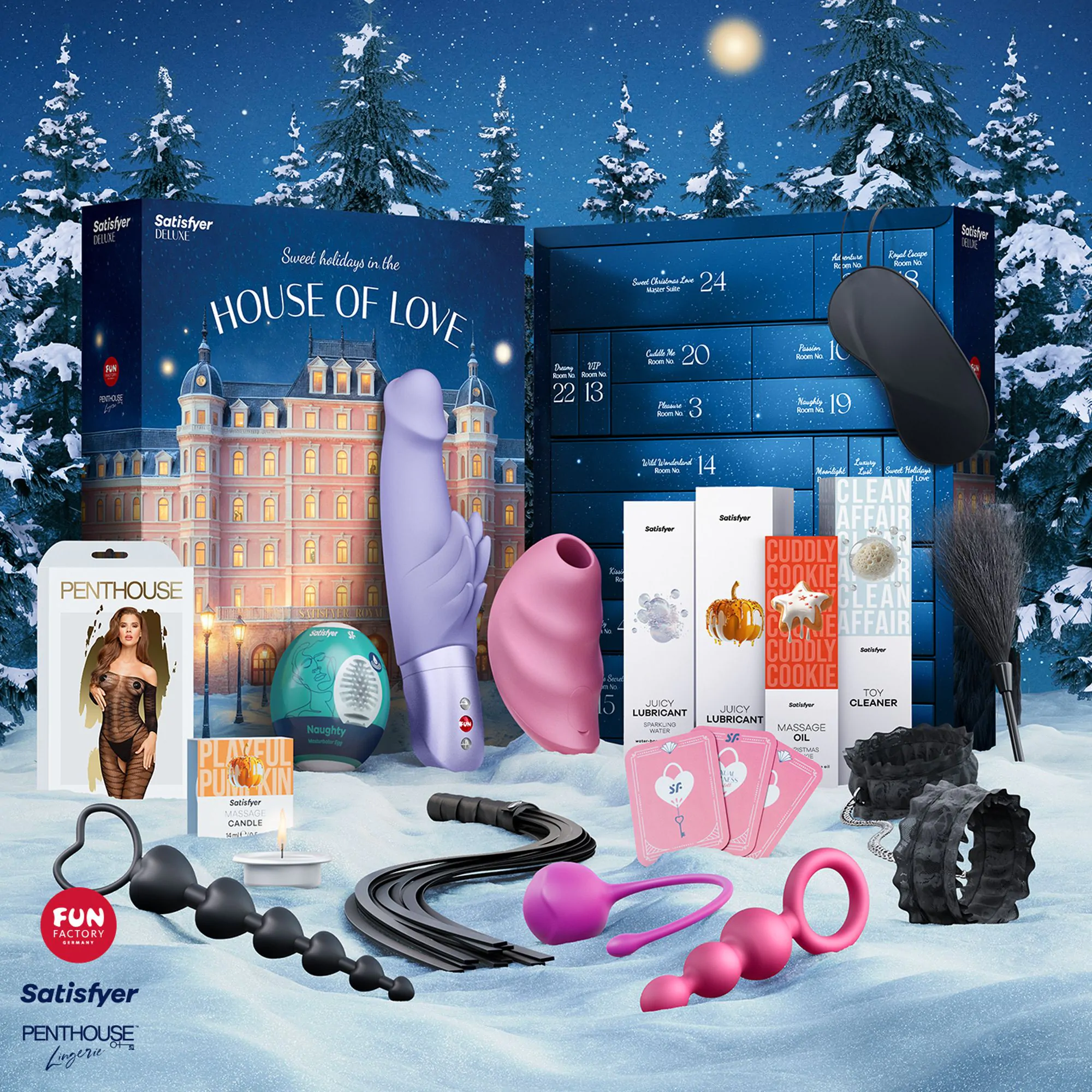 Deluxe Advent Calendar - 2025