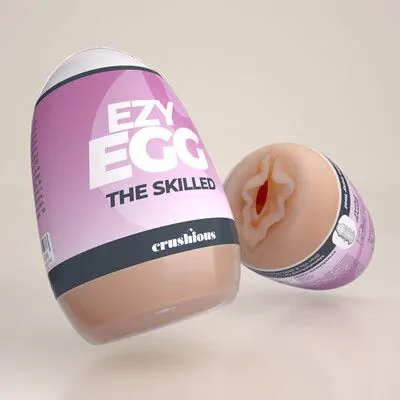 Ezy Egg - Masturbator Egg - The Skilled - Purple