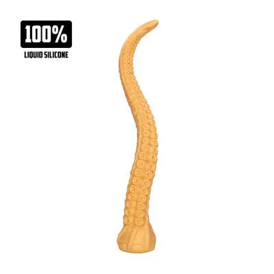 Tentacle Tyrant - Anal Snake - 21.7" / 55 cm - Golden