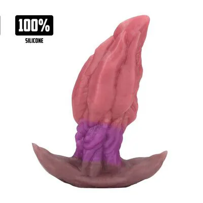 Vein Darkspawn - Silicone Butt Plug - Purple