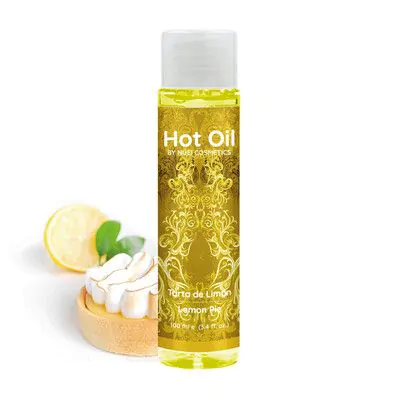 Warming Massage Gel - Lemon Pie - 3.4 fl oz / 100 ml