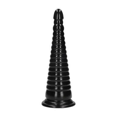 Twisted Vortex - Anal Plug - 30 cm - Black