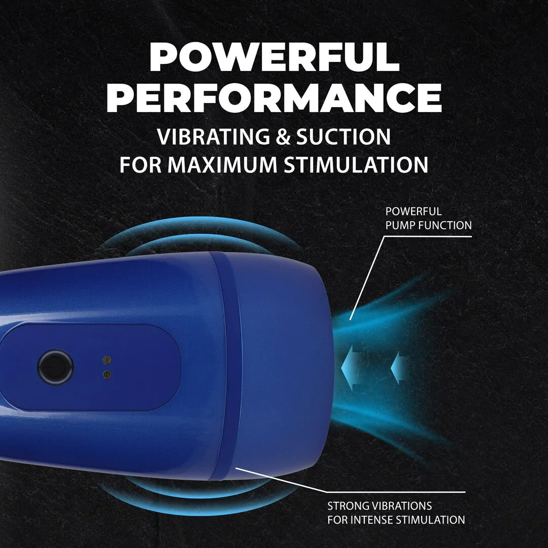 destiny 15-function rechargeable suction vibration 3 motors blue How to Unmute iPhone main image 1