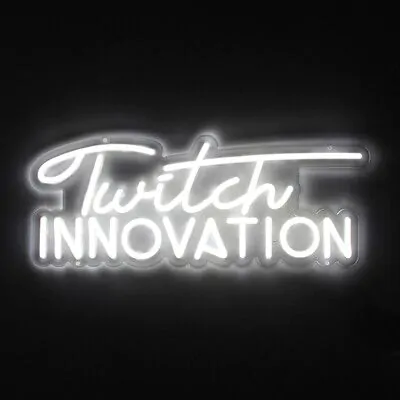 LED Neon Brand Sign - Twitch Innovation