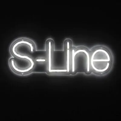 LED Neon Brand Sign - S-Line