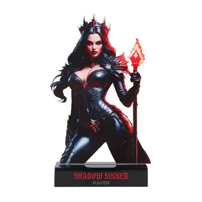 Raven - Shadow Sinner - Action Figure