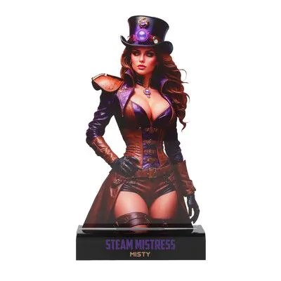 Misty - Steam Mistress - Action Figure