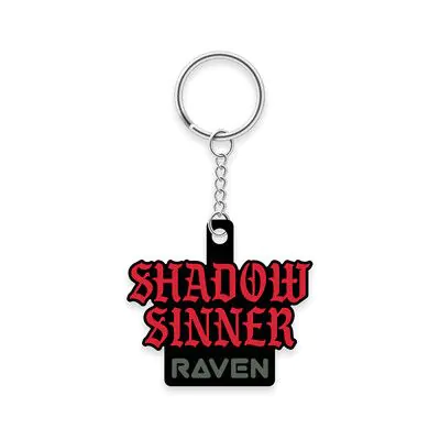 Raven - Shadow Sinner - Keychain