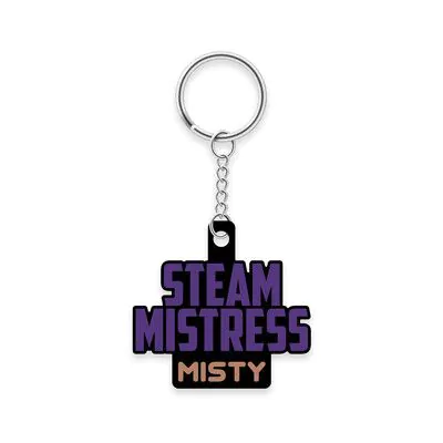 Misty - Steam Mistress - Keychain