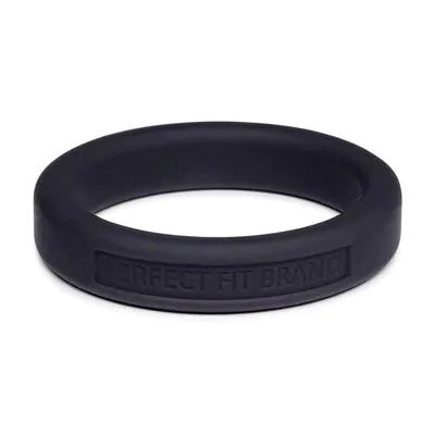 Silicone Hefty Ring Classic - Cockring - 1.75" / 4,4 cm - Black