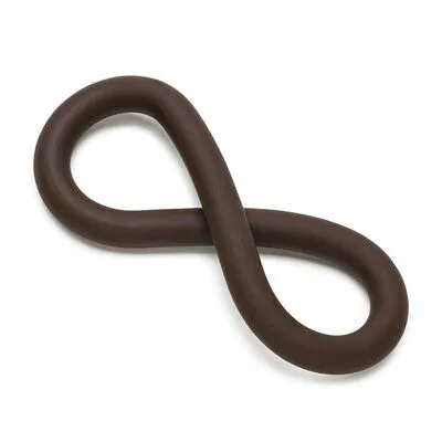 Silicone Hefty Wrap Ring - Cockring - 9" / 22,9 cm - Skintone 1