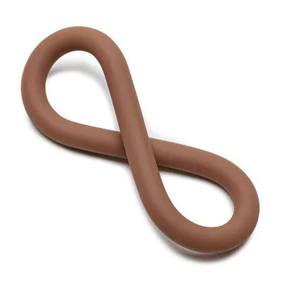 Silicone Hefty Wrap Ring - Cockring - 9" / 22,9 cm - Skintone 2