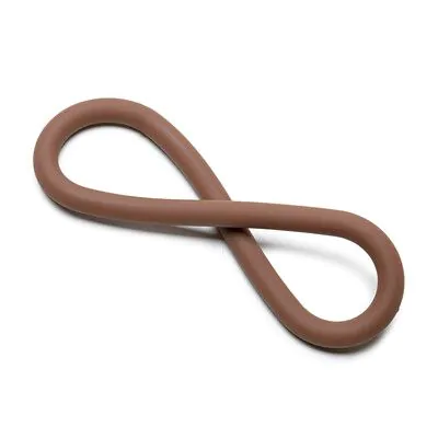 Silicone Hefty Wrap Ring - Cockring - 12" / 30,5 cm - Skintone 2