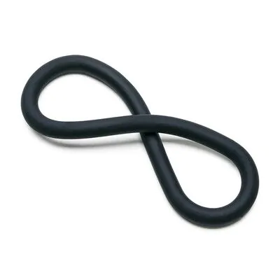 Silicone Hefty Wrap Ring - Cockring - 12" / 30,5 cm - Black
