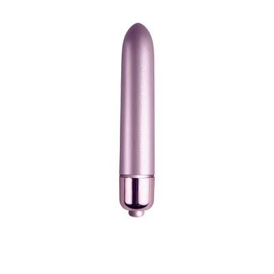 Vibrating Bullet with 10 Speeds - 3.54" / 90 mm