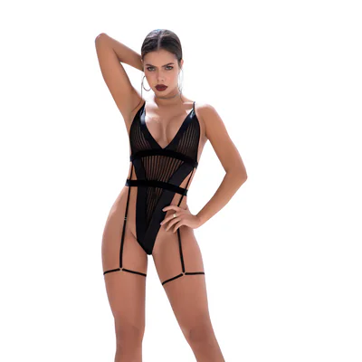 Bodysuit - M/L - Black