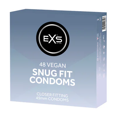 EXS Snug Fit - Condoms - 48 Pieces