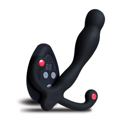 Eupho Syn V - Vibrating Prostate Stimulator - Black