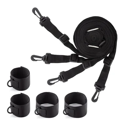 Universal Bed Restraints - Black