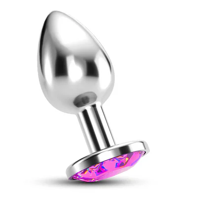 Bijou - Anal Jewel Plug - Large - Pink